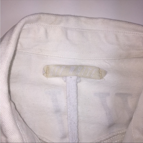 Off-White button down - Picture 3 of 4